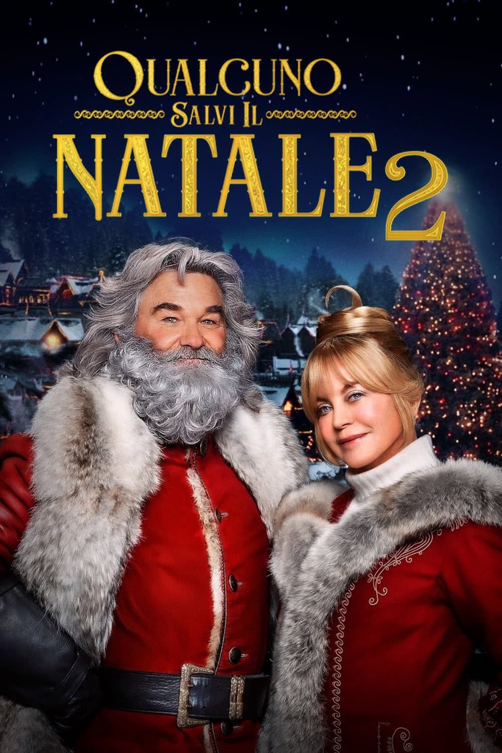 Poster di Qualcuno salvi il Natale 2