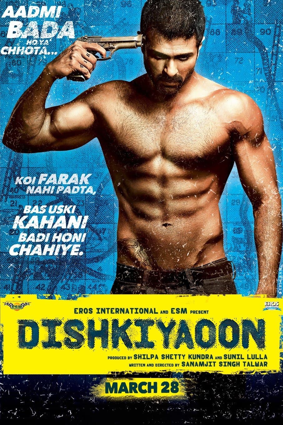 Poster di Dishkiyaoon