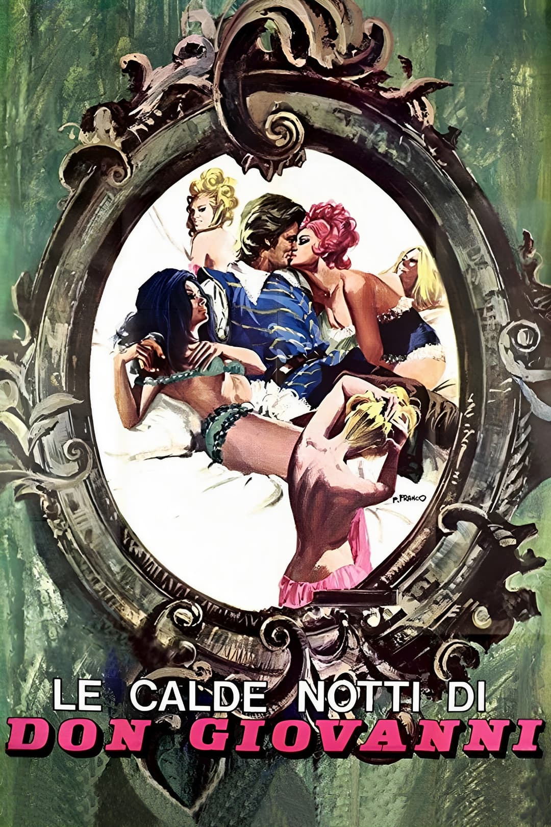 Poster di Le calde notti di Don Giovanni