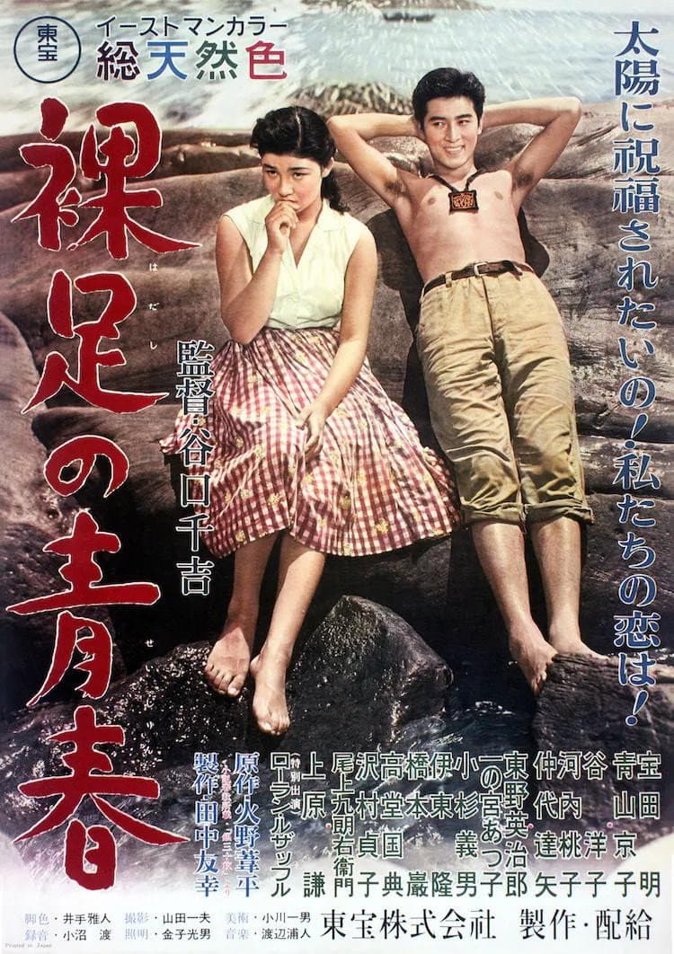 Poster di 裸足の青春
