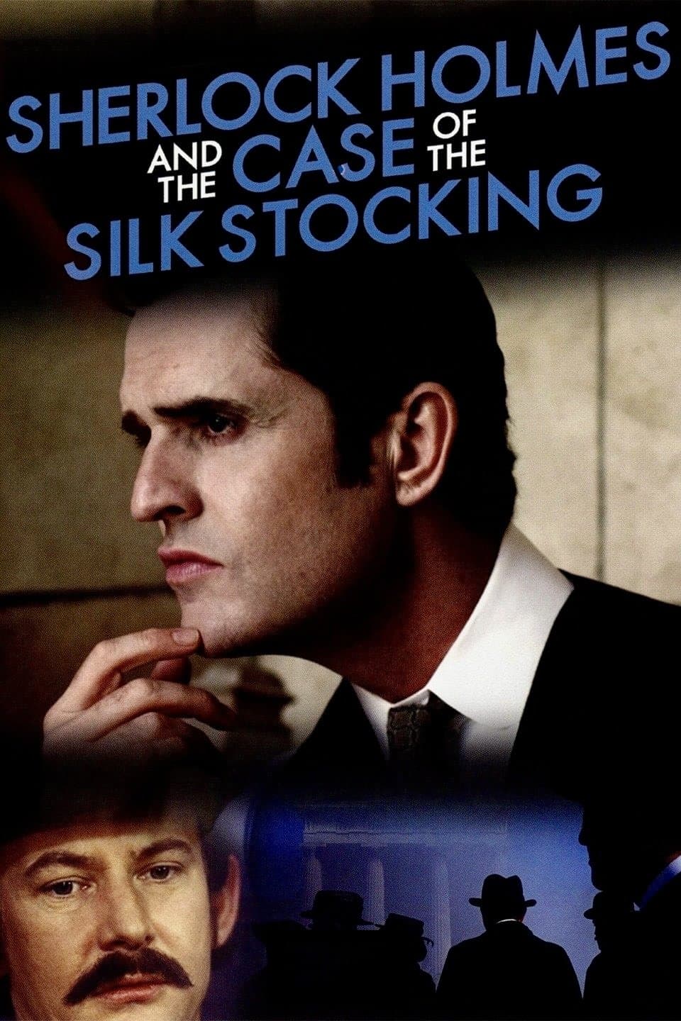 Poster di Sherlock Holmes ed il caso della calza di seta