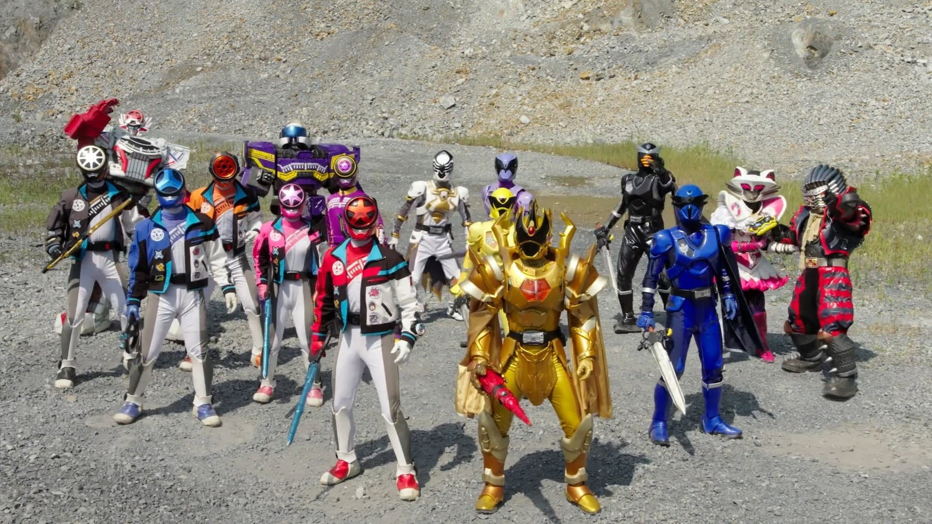 爆上戦隊ブンブンジャーVSキングオージャー - immagine