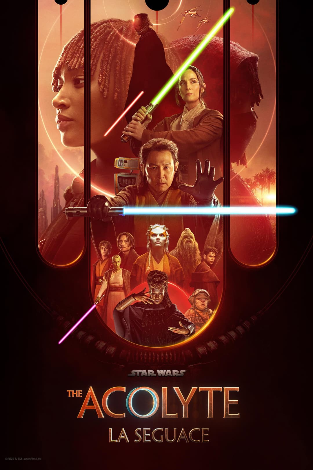 Poster di The Acolyte: La seguace