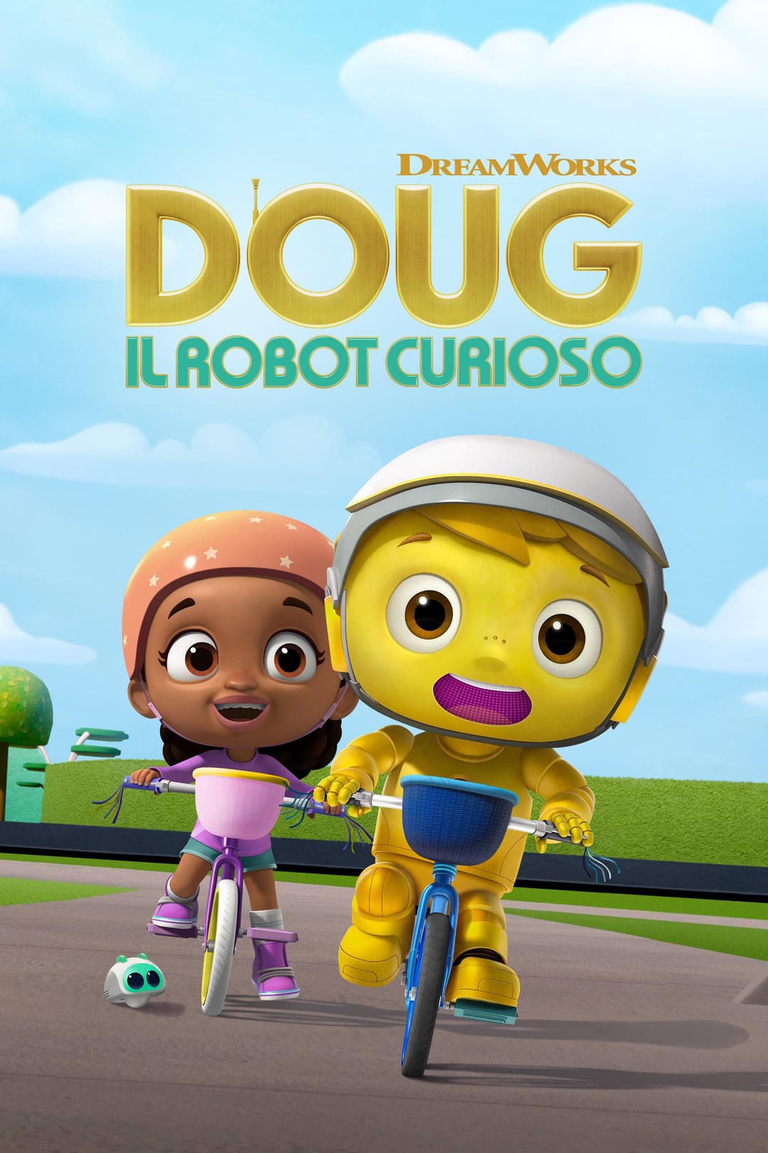 Poster di Doug: Il robot curioso