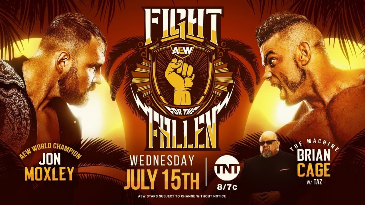 AEW Fight for the Fallen 2020 - immagine