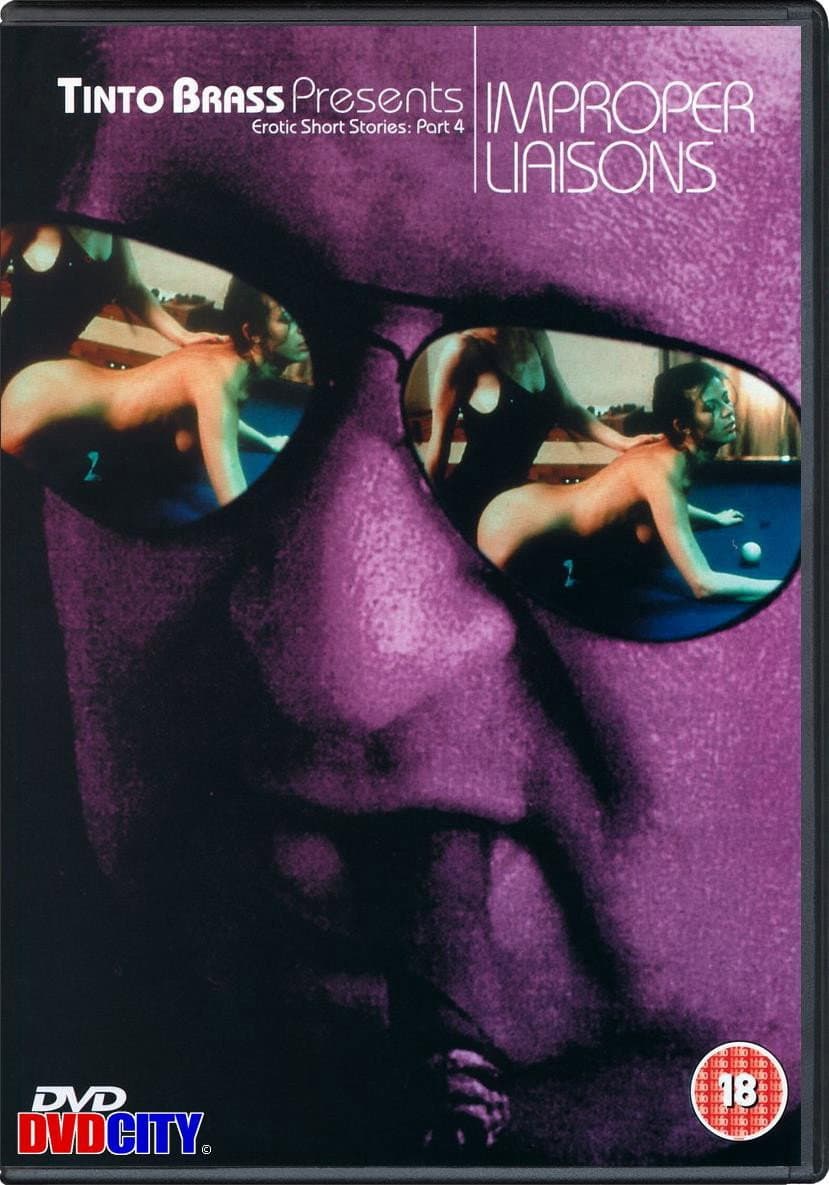 Poster di Tinto Brass Presents Erotic Short Stories: Part 4 - Improper Liaisons