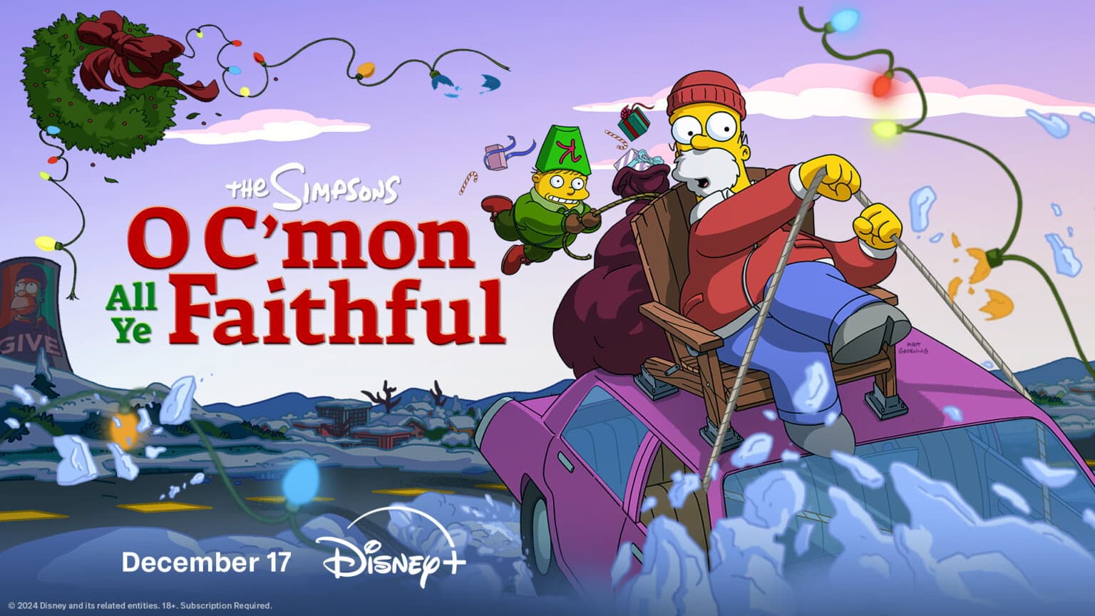 I Simpson: O C’mon All Ye Faithful - immagine