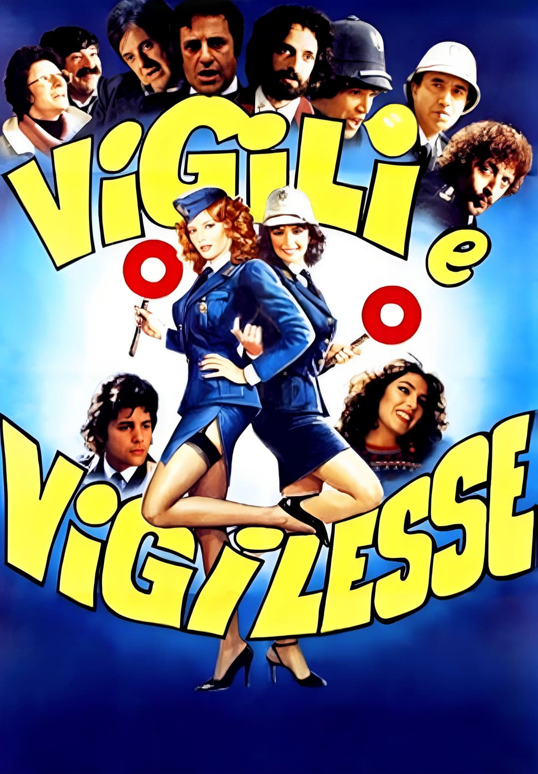 Poster di Vigili e vigilesse