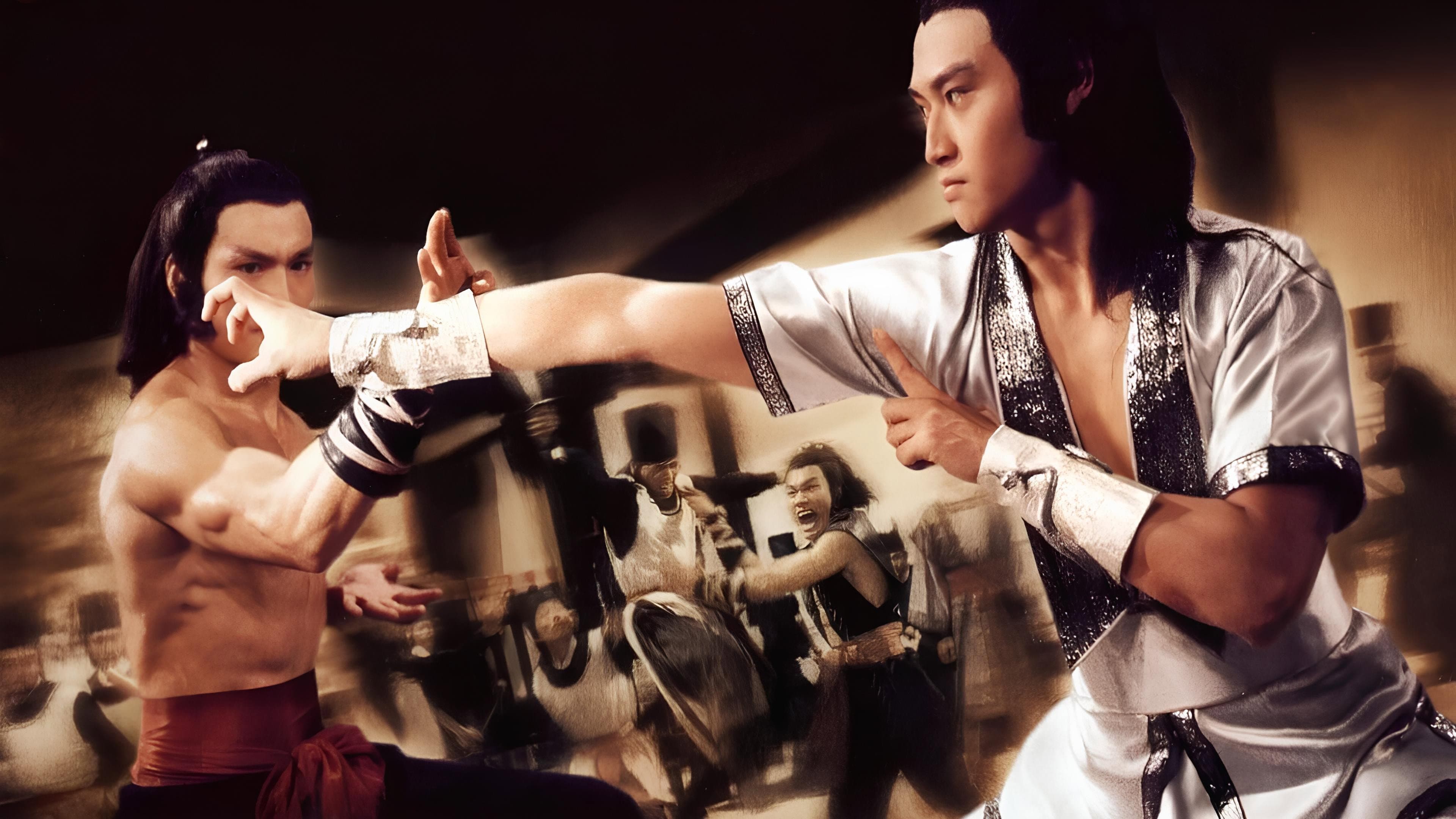 Le furie umane del kung fu - immagine