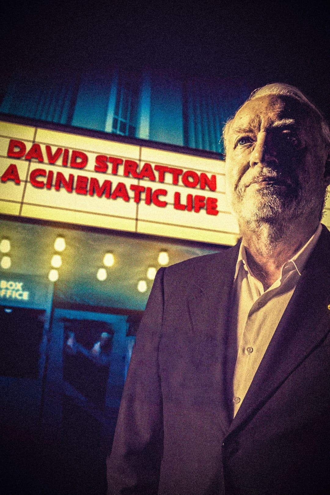 Poster di David Stratton: A Cinematic Life