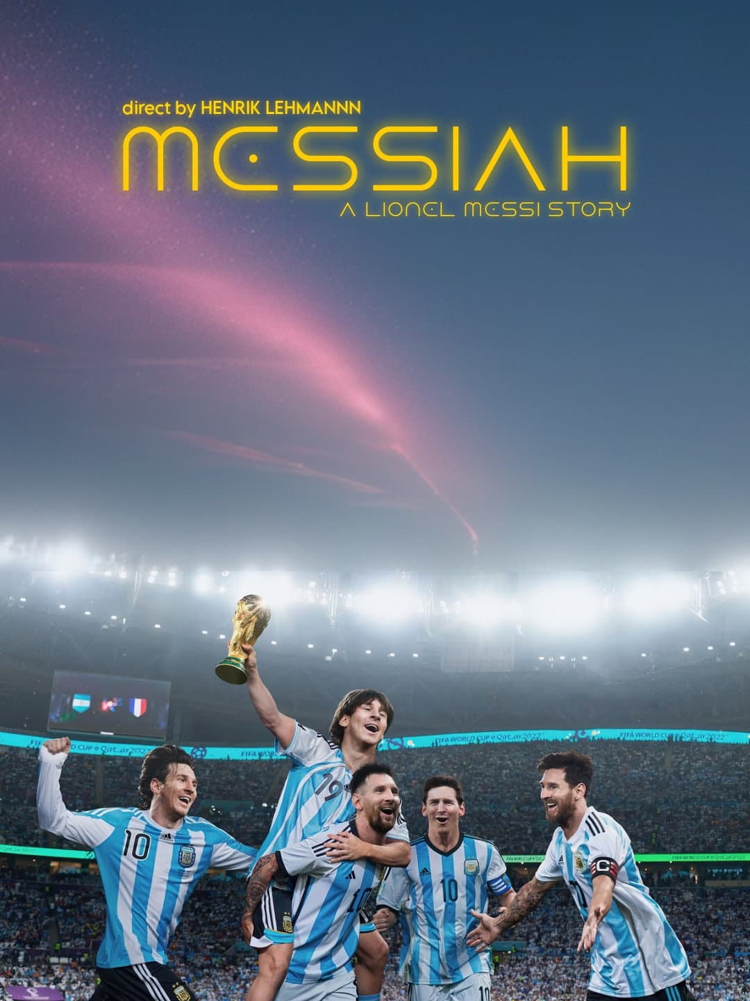 Poster di Messiah - A Lionel Messi Story