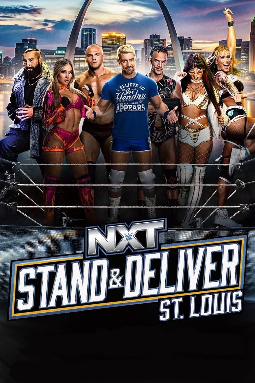 Poster di NXT Stand & Deliver 2026