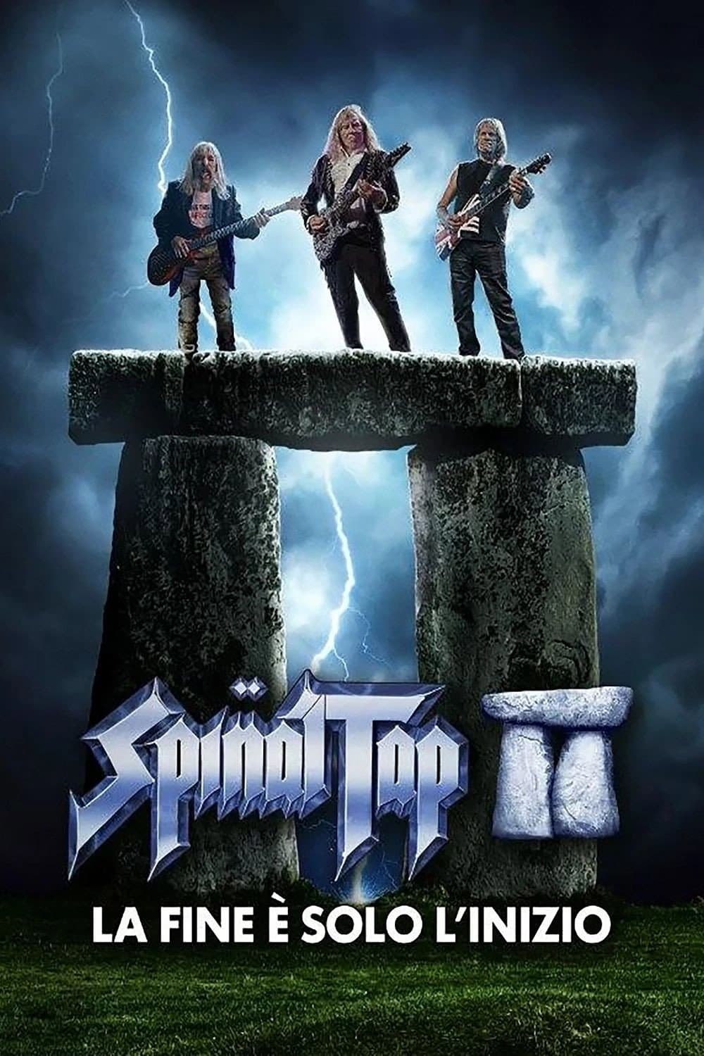 Poster di Spinal Tap II: La fine è solo l’inizio