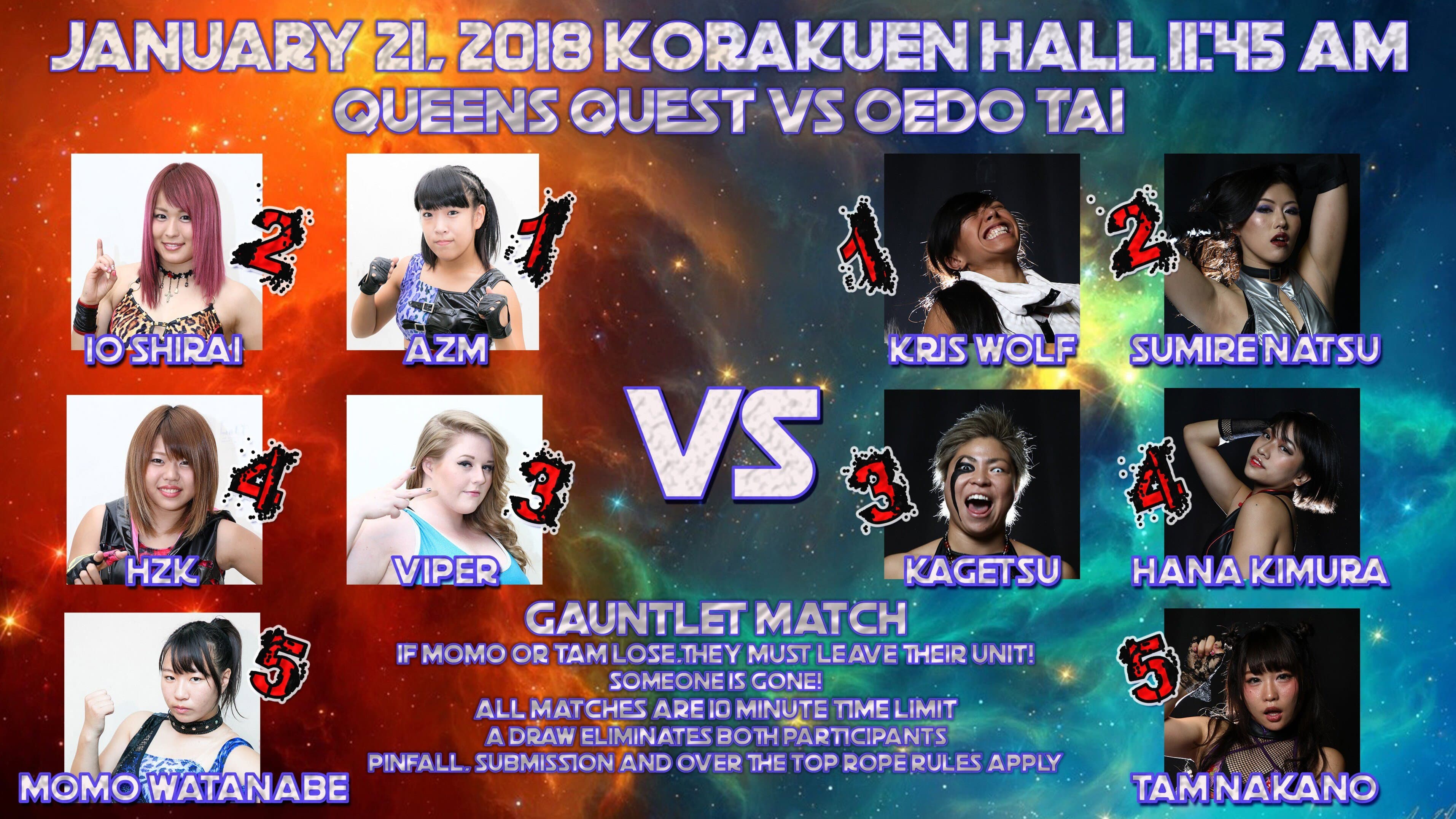 STARDOM NEWYEAR STARS2018～スターダム７周年記念日～ - immagine
