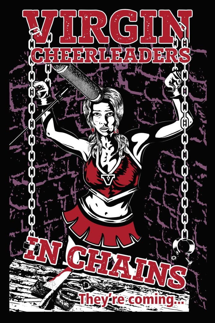 Poster di Virgin Cheerleaders in Chains
