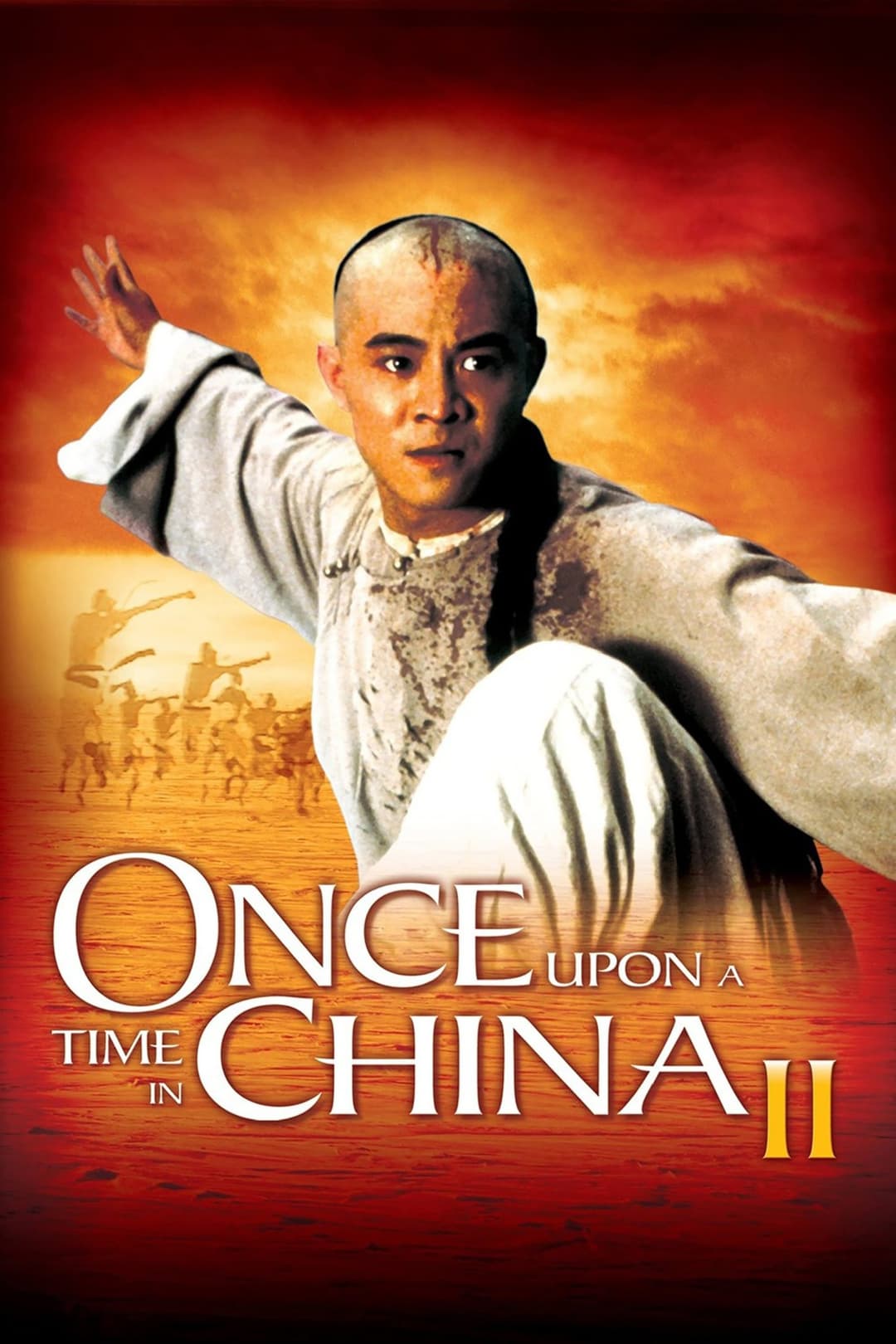 Poster di Once Upon a Time in China II