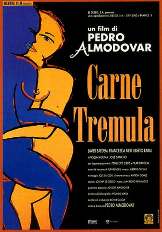 Poster di Carne tremula