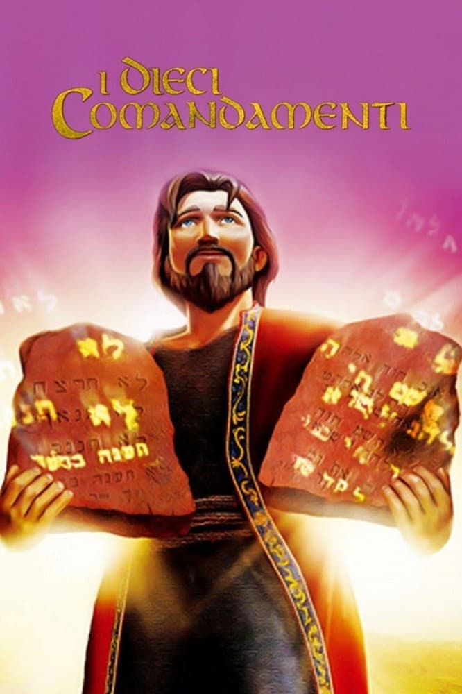 Poster di I dieci comandamenti