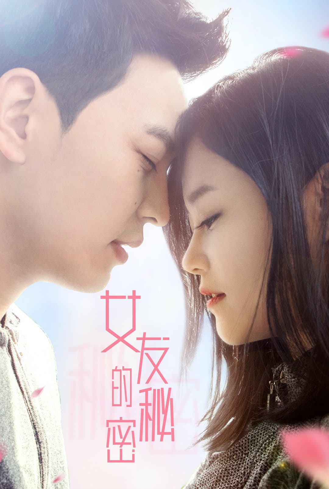 Poster di 女友的秘密