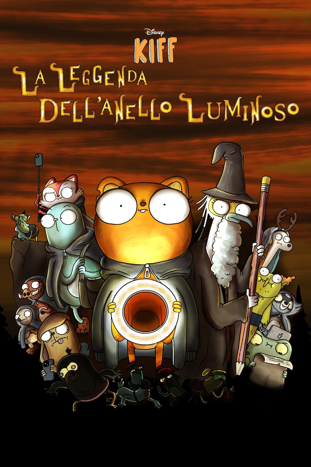 Poster di Kiff Lore of the Ring Light