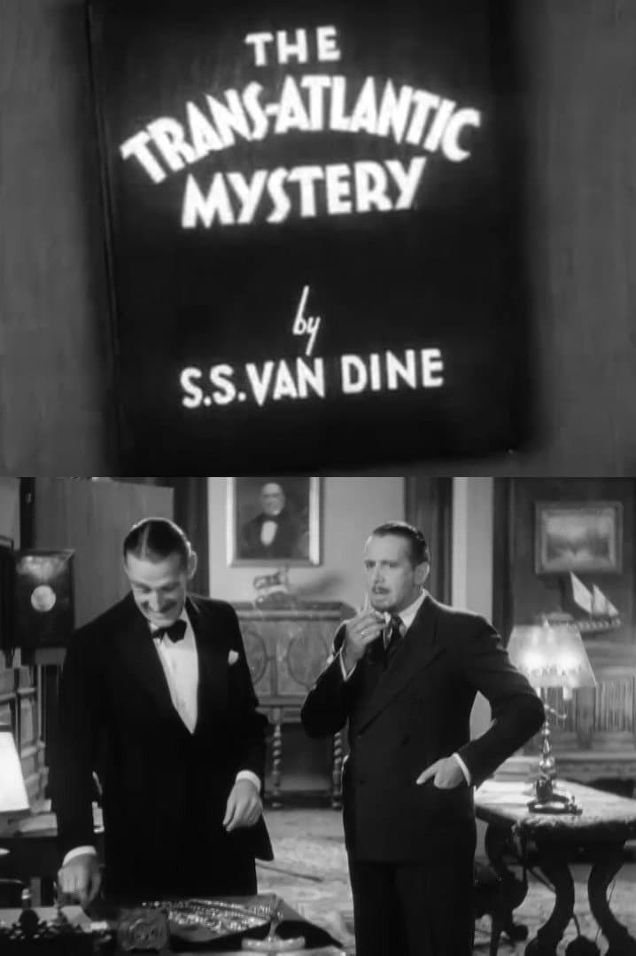 Poster di The Trans-Atlantic Mystery