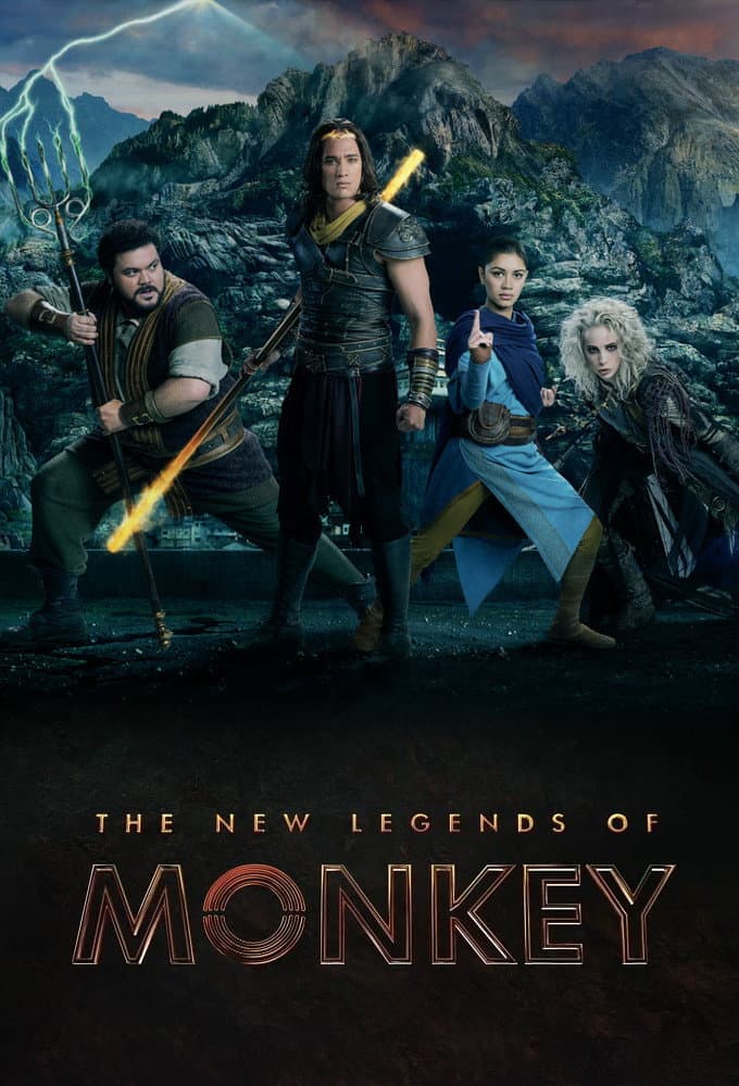 Poster di The New Legends of Monkey