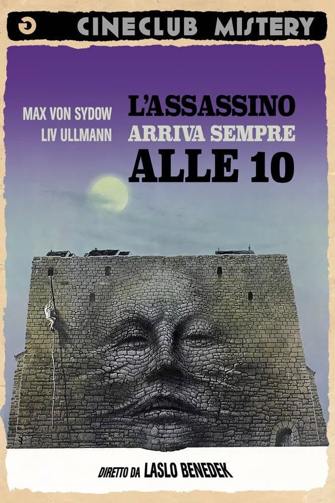 Poster di L'assassino arriva sempre alle 10