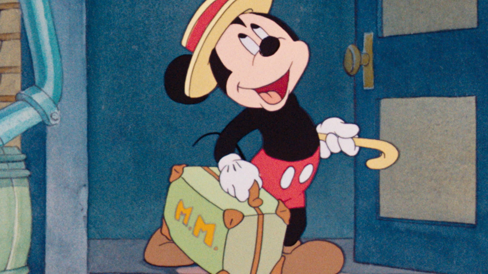 Topolino va in vacanza - immagine