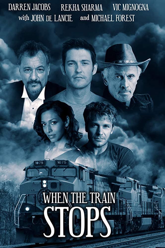 Poster di When the Train Stops