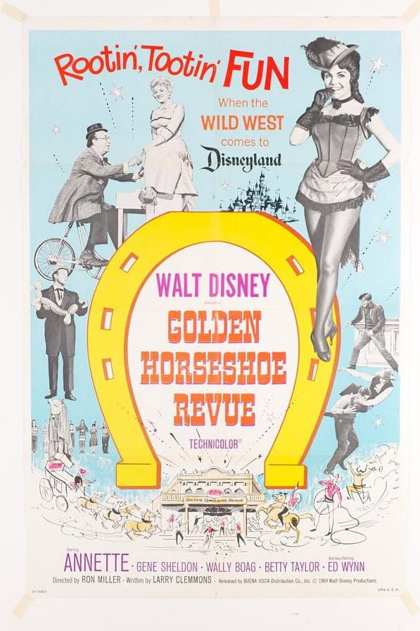 Poster di The Golden Horseshoe Revue