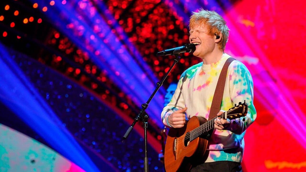 Ed Sheeran at the BBC - immagine