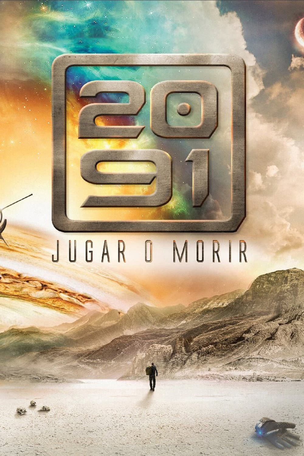 Poster di 2091
