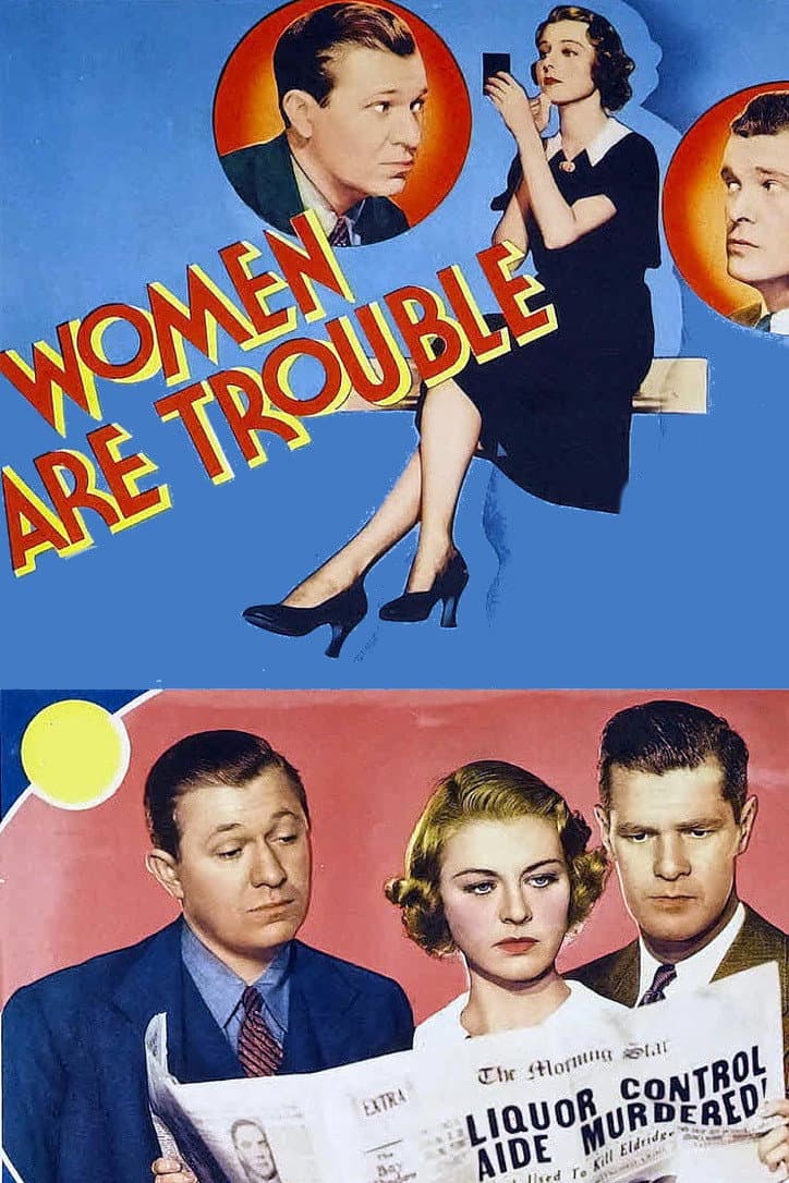 Poster di Women Are Trouble