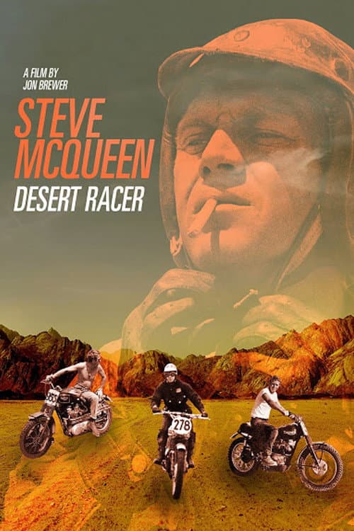 Poster di Steve McQueen: Desert Racer