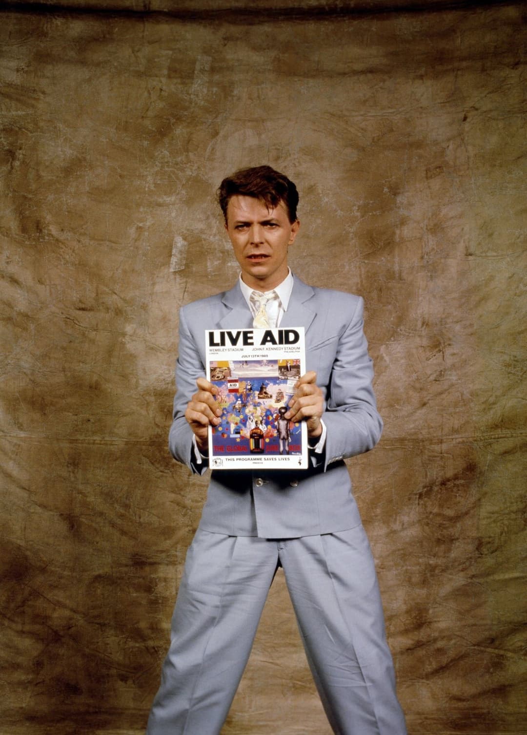 Poster di David Bowie at Live Aid