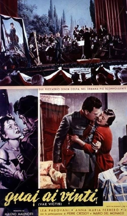 Poster di Guai ai vinti