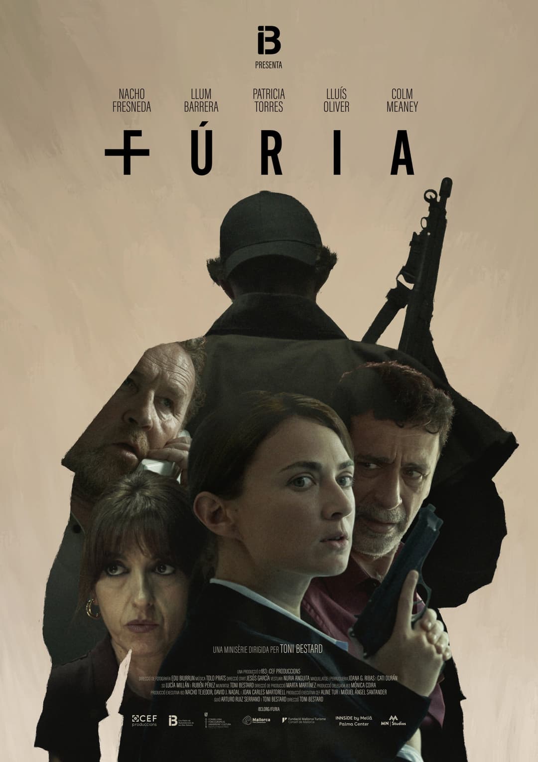 Poster di Fúria