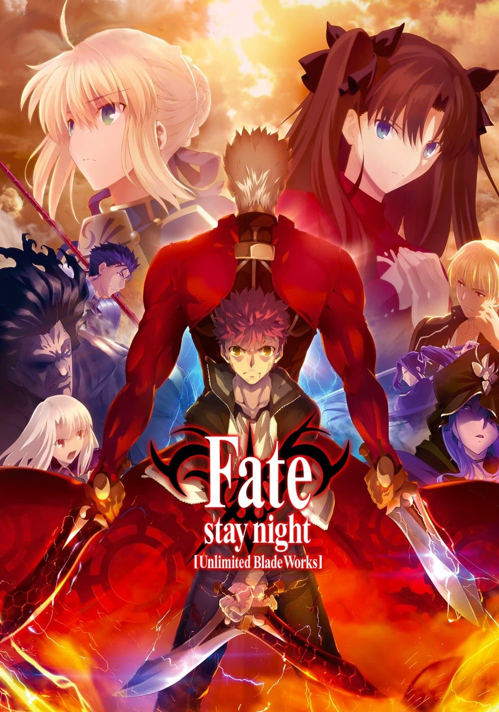 Poster di Fate/stay night: Unlimited Blade Works