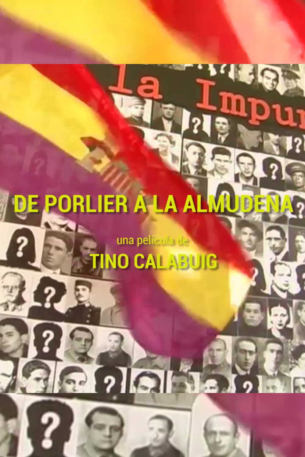 Poster di De Porlier a la Almudena