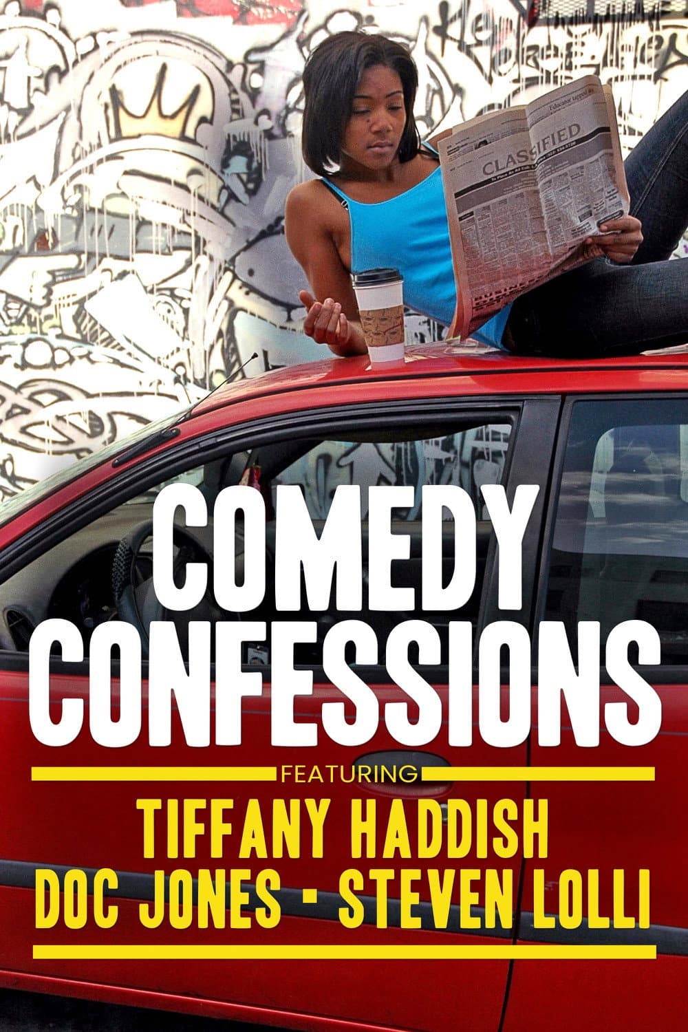 Poster di Comedy Confessions