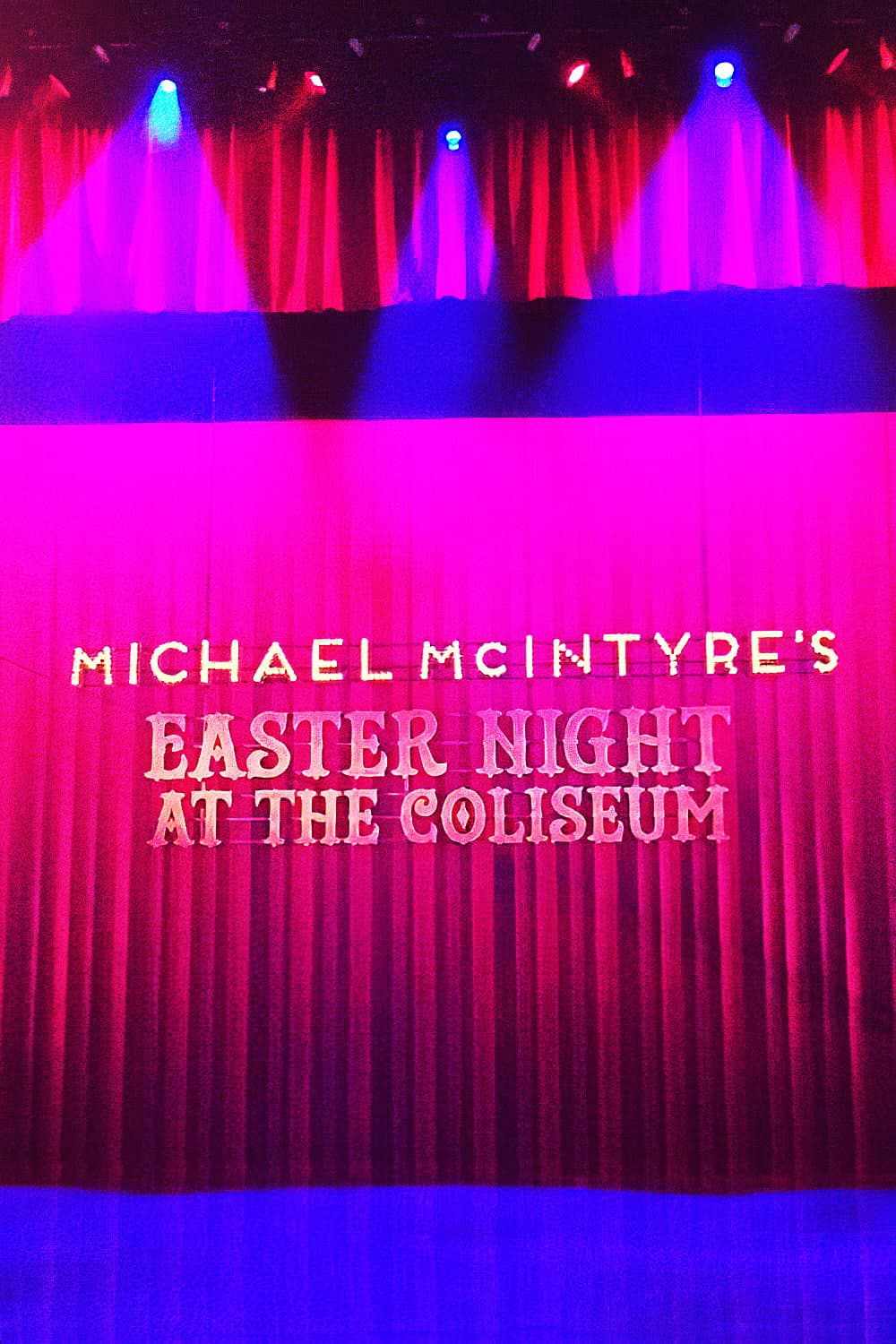 Poster di Michael McIntyre's Easter Night at the Coliseum