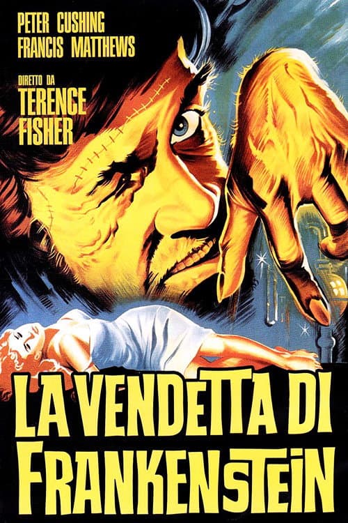 Poster di La vendetta di Frankenstein