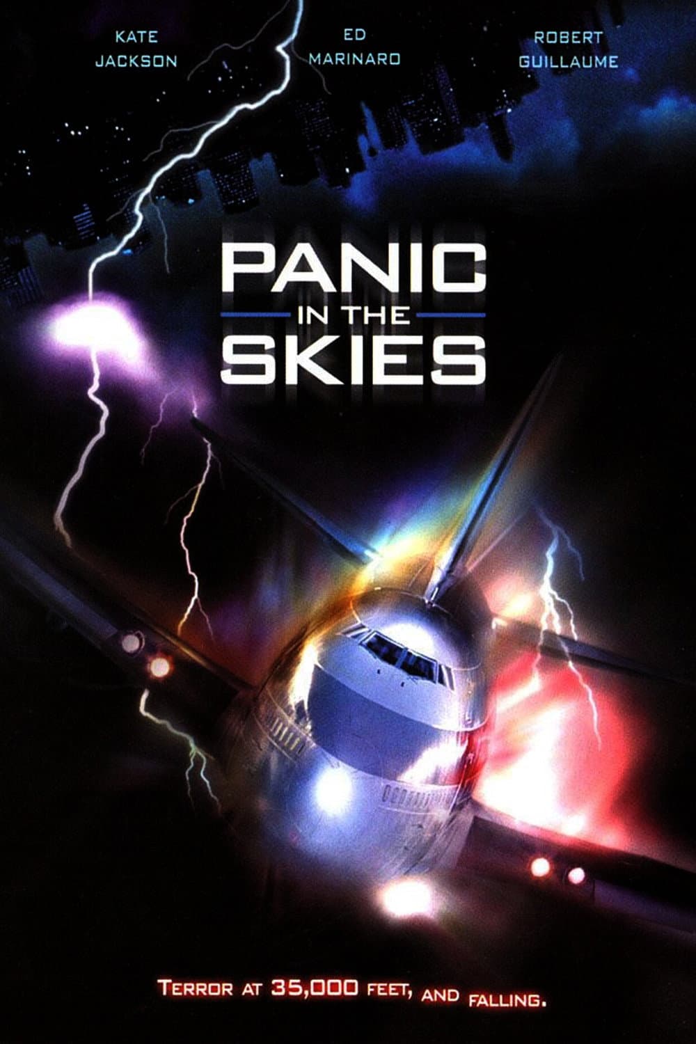 Poster di Volo 747: panico a bordo