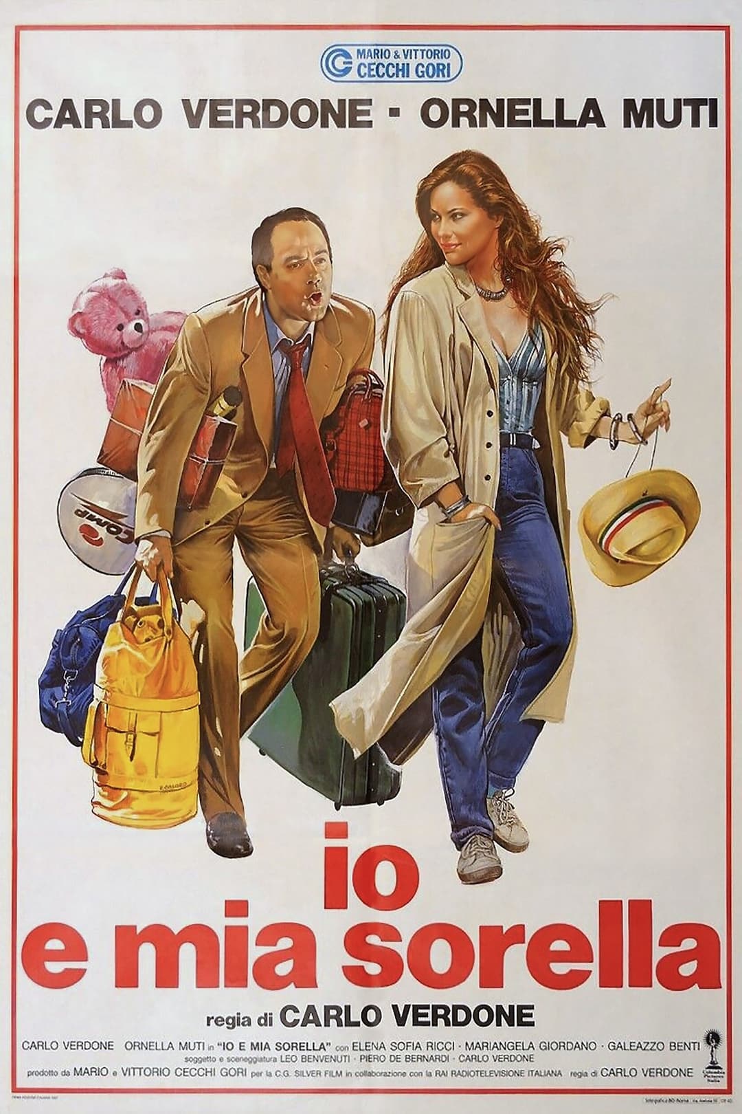 Poster di Io e mia sorella
