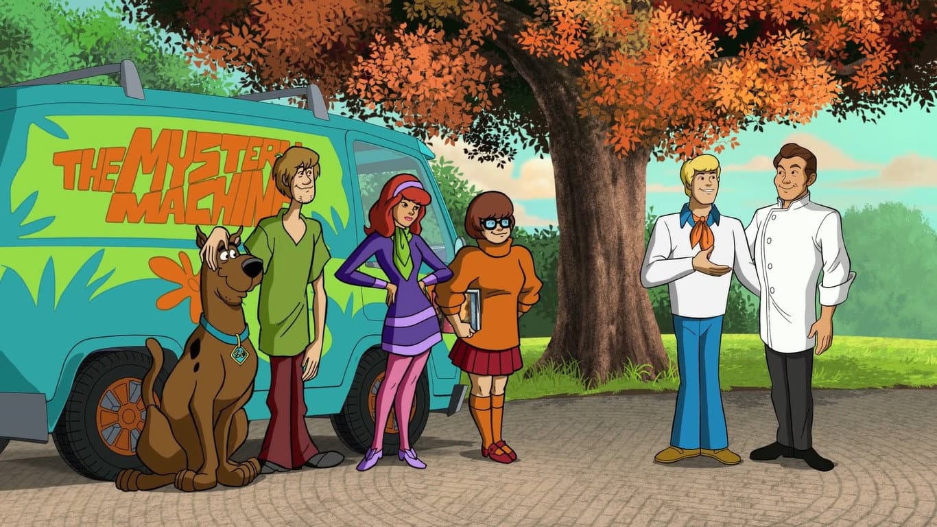 Scooby-Doo! e il Fantasma Rosso - immagine