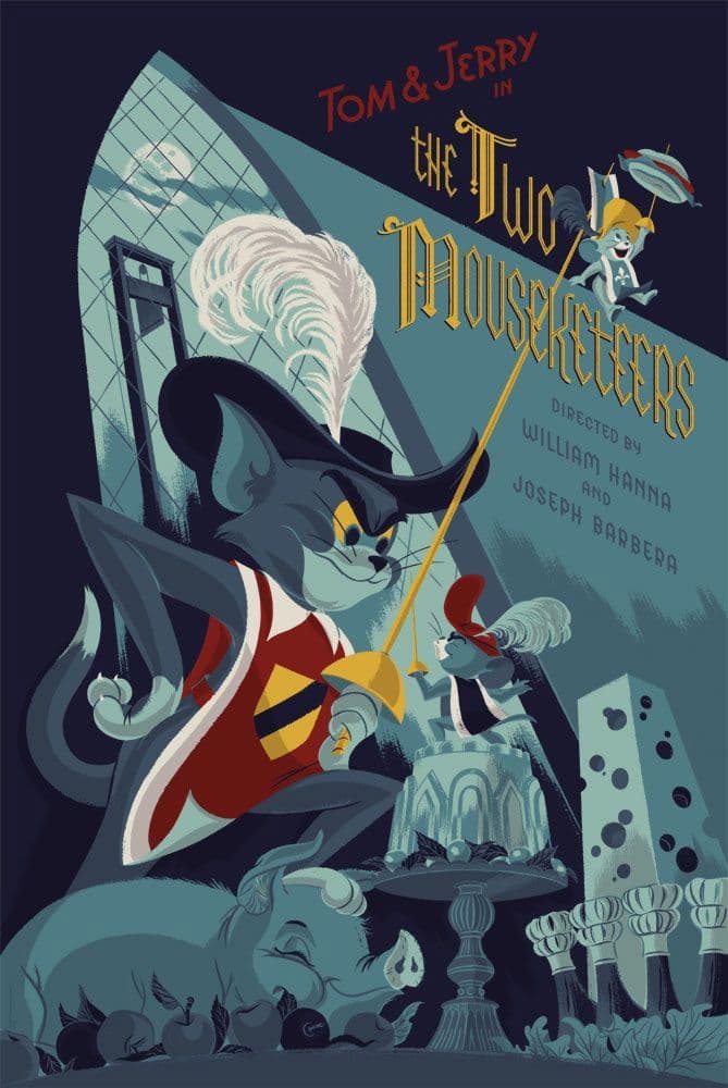 Poster di I due moschettieri