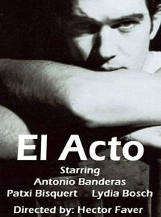 Poster di El acto