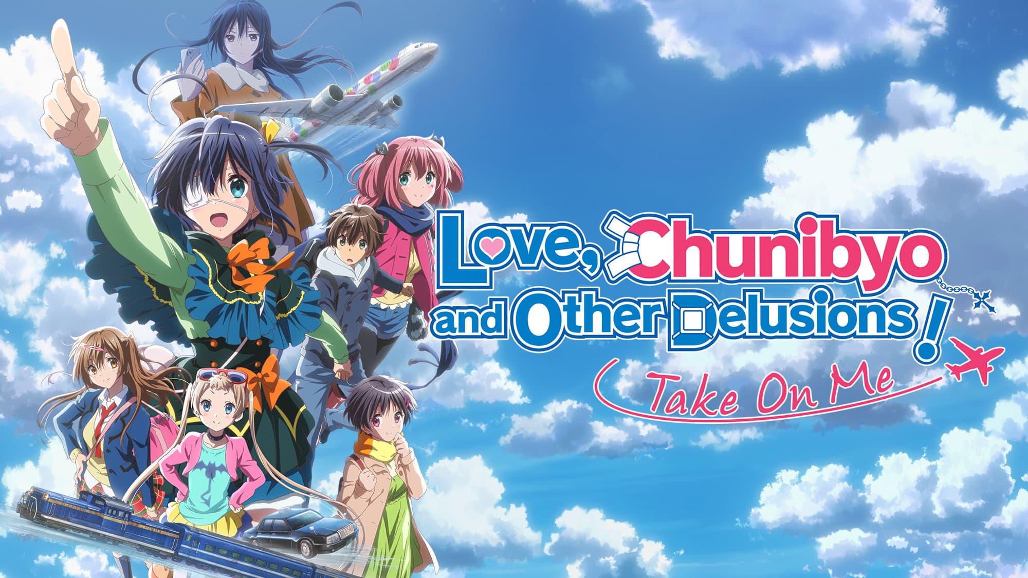 Love, Chunibyo & Other Delusions: Take on Me - immagine
