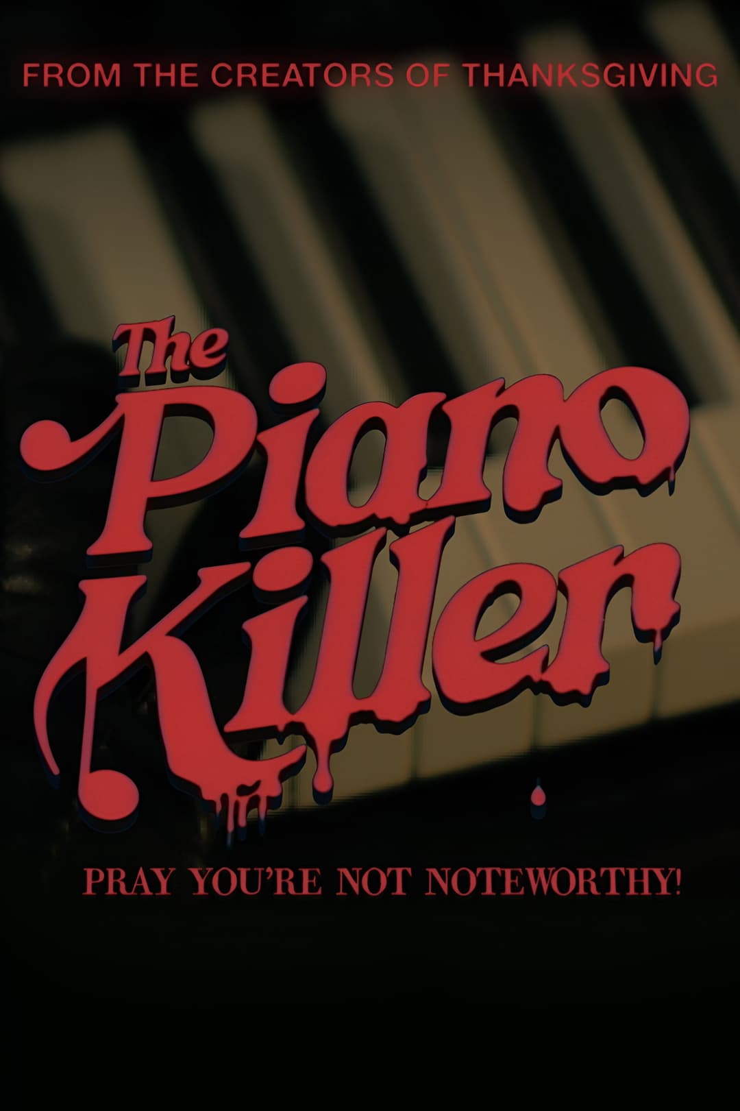 Poster di The Piano Killer