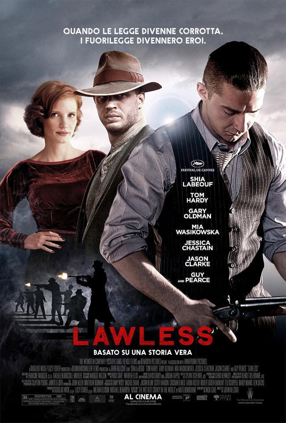 Poster di Lawless